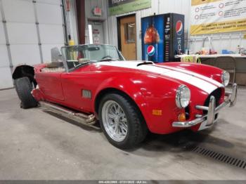  Salvage Cobra Coupe