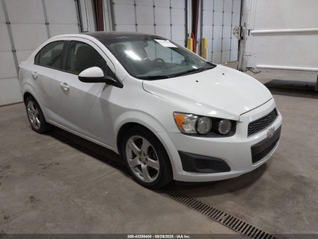  Salvage Chevrolet Sonic