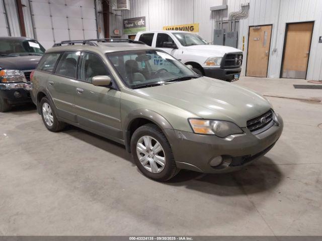  Salvage Subaru Outback