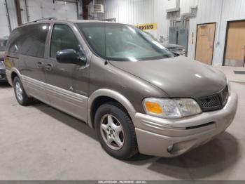  Salvage Pontiac Montana