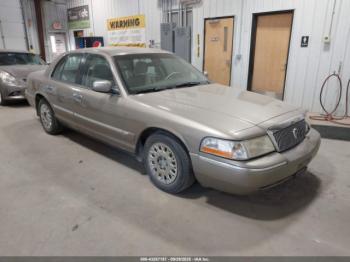  Salvage Mercury Grand Marquis