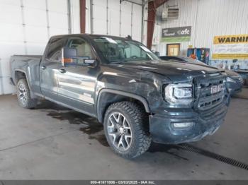  Salvage GMC Sierra 1500