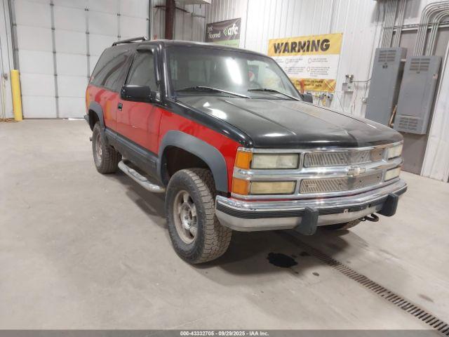  Salvage Chevrolet Tahoe