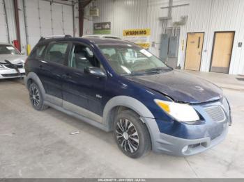  Salvage Pontiac Vibe