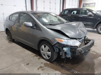  Salvage Honda Insight