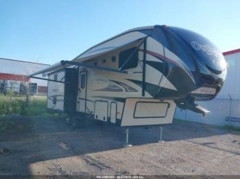  Salvage Keystone Outback Super Lite 2