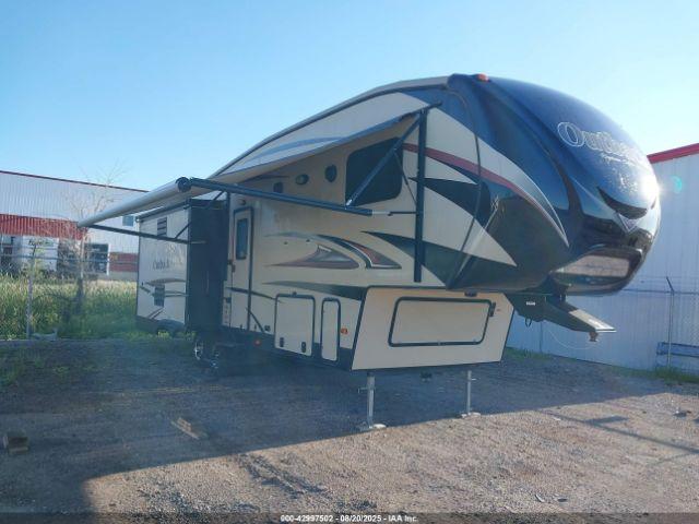  Salvage Keystone Outback Super Lite 2