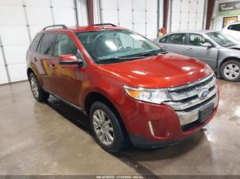  Salvage Ford Edge