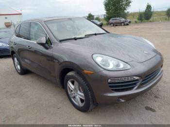  Salvage Porsche Cayenne Hybrid