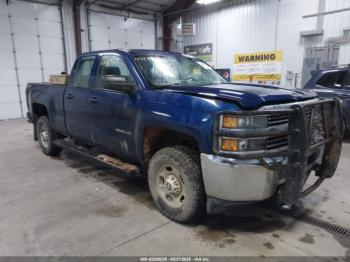  Salvage Chevrolet Silverado 2500