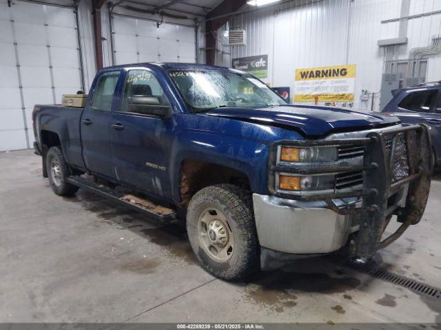  Salvage Chevrolet Silverado 2500