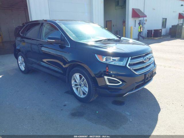  Salvage Ford Edge