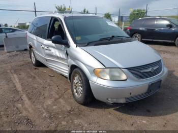  Salvage Chrysler Town & Country