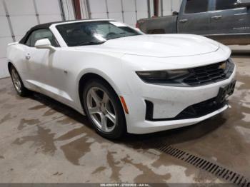  Salvage Chevrolet Camaro
