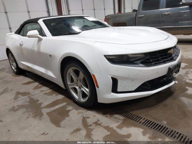  Salvage Chevrolet Camaro