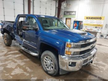  Salvage Chevrolet Silverado 2500