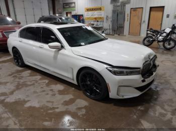  Salvage BMW 7 Series
