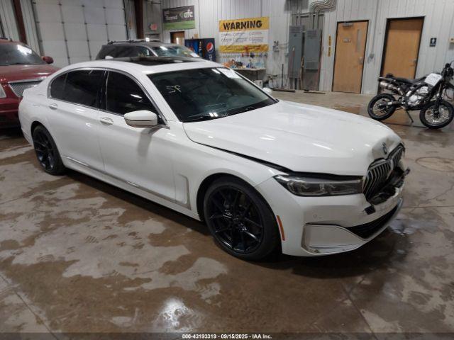  Salvage BMW 7 Series