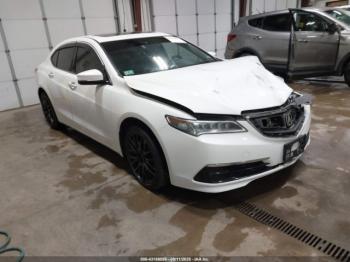  Salvage Acura TLX