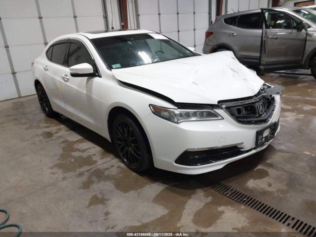  Salvage Acura TLX