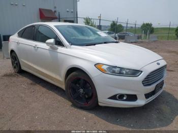  Salvage Ford Fusion
