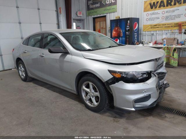  Salvage Chevrolet Malibu