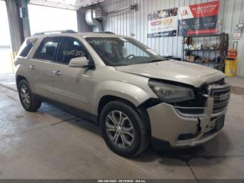  Salvage GMC Acadia
