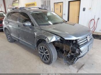  Salvage Volkswagen Tiguan