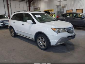  Salvage Acura MDX