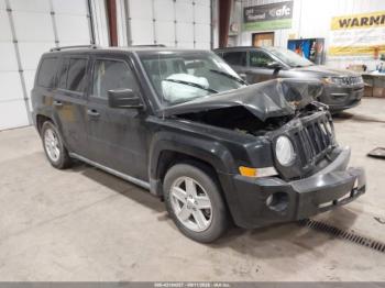  Salvage Jeep Patriot