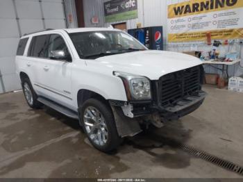  Salvage GMC Yukon