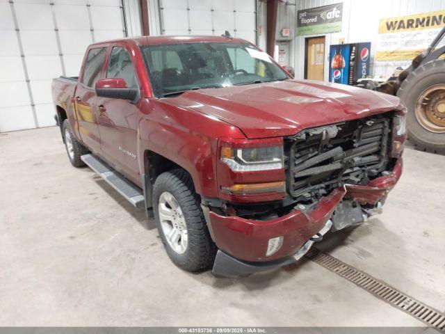  Salvage Chevrolet Silverado 1500