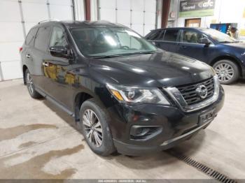  Salvage Nissan Pathfinder