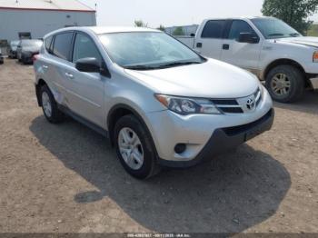  Salvage Toyota RAV4