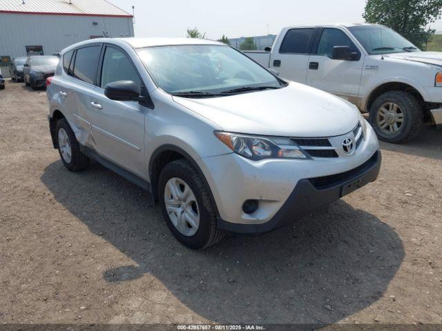  Salvage Toyota RAV4