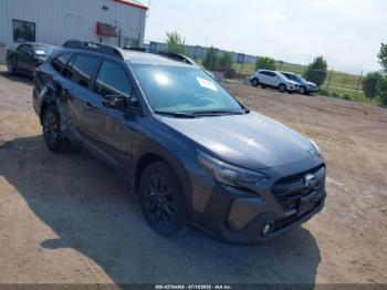  Salvage Subaru Outback