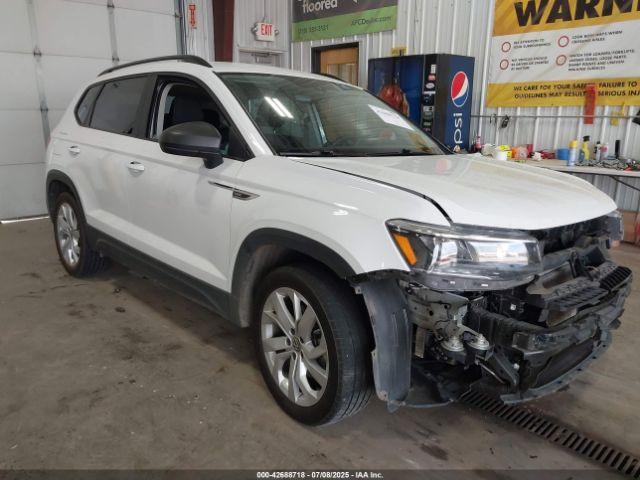  Salvage Volkswagen Taos