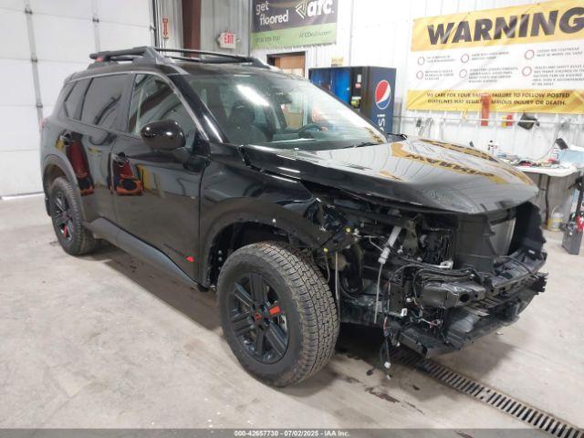  Salvage Nissan Rogue