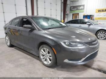  Salvage Chrysler 200