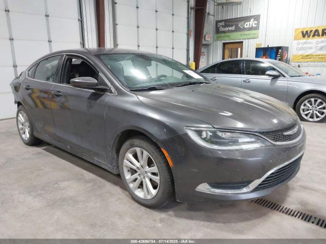  Salvage Chrysler 200