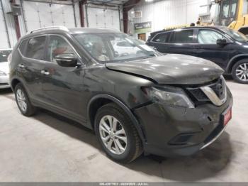  Salvage Nissan Rogue