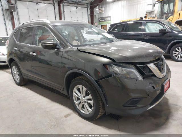  Salvage Nissan Rogue