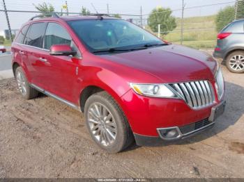  Salvage Lincoln MKX