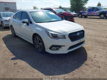  Salvage Subaru Legacy