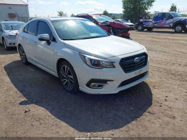  Salvage Subaru Legacy