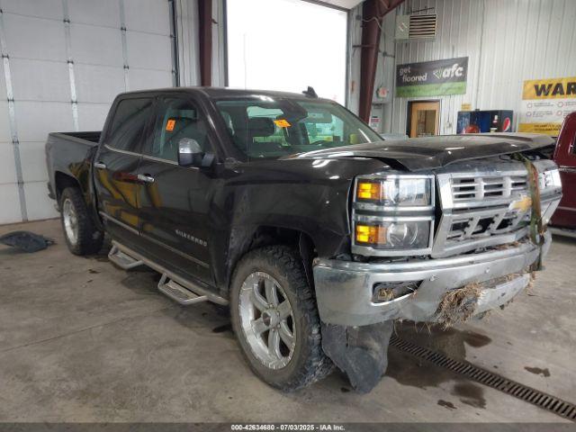  Salvage Chevrolet Silverado 1500