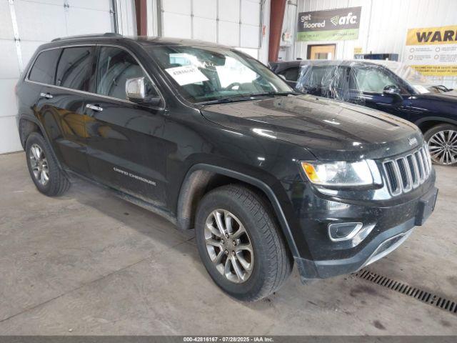  Salvage Jeep Grand Cherokee