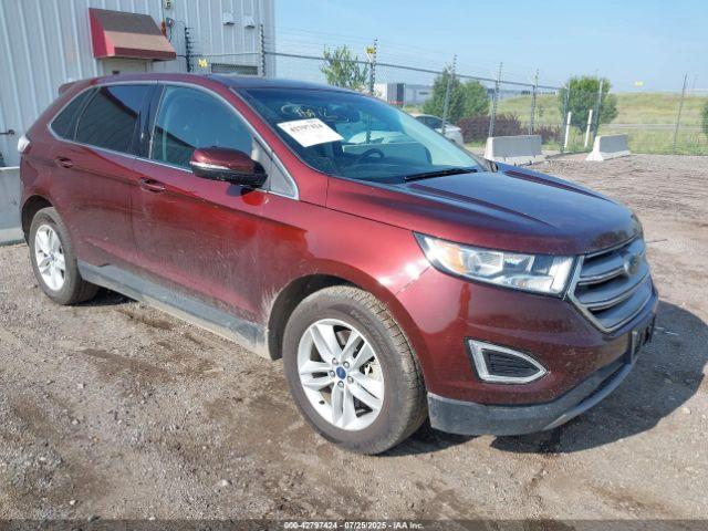  Salvage Ford Edge