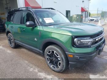  Salvage Ford Bronco