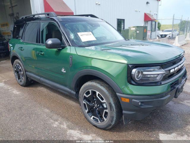  Salvage Ford Bronco